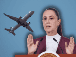 El episodio no tuvo repercusiones del lado mexicano de la frontera, “sino solamente en El Paso”, dijo la Presidenta. EFE/M. Guzmán ESPECIAL/Canva