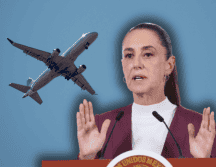 El episodio no tuvo repercusiones del lado mexicano de la frontera, “sino solamente en El Paso”, dijo la Presidenta. EFE/M. Guzmán ESPECIAL/Canva