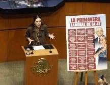 Senadores de Morena consideraron histórica esta reforma, pues mejorará la calidad de vida de los trabajadores y les permitirá dedicar más tiempo al descanso y a su familia. SUN  / ARCHIVO