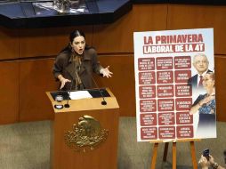 Senadores de Morena consideraron histórica esta reforma, pues mejorará la calidad de vida de los trabajadores y les permitirá dedicar más tiempo al descanso y a su familia. SUN  / ARCHIVO