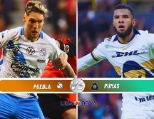 Puebla y Pumas se enfrentan en la Jornada 6 del Clausura 2026 en el Estadio Cuauhtémoc. ESPECIAL / IMAGO7 y CANVA