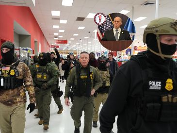 Esto dijo  Tom Homan este jueves 12 de febrero respecto a las redadas migratorias en Minnesota.  AP / ARCHIVO