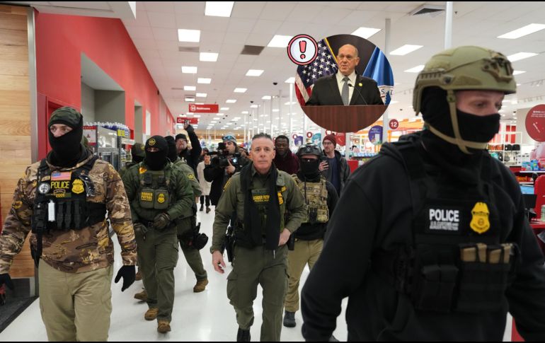 Esto dijo  Tom Homan este jueves 12 de febrero respecto a las redadas migratorias en Minnesota.  AP / ARCHIVO