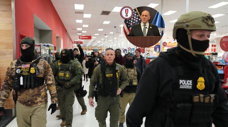 Esto dijo  Tom Homan este jueves 12 de febrero respecto a las redadas migratorias en Minnesota.  AP / ARCHIVO