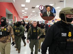 Esto dijo  Tom Homan este jueves 12 de febrero respecto a las redadas migratorias en Minnesota.  AP / ARCHIVO