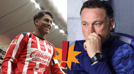 La preocupación de Milito de cara al Clásico Nacional, Chivas vs América, es palpable y justificable: ¿cómo sustituir a Luis Romo? Imago7 / ARCHIVO