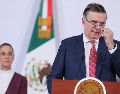 Marcelo Ebrard afirmó que ya iniciaron los trabajos conjuntos para la revisión del tratado comercial. EFE/M. Gúzman