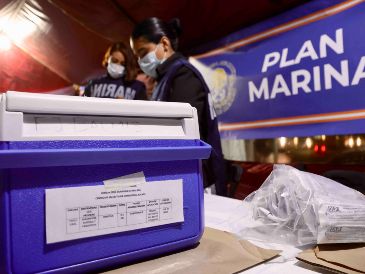 La Central de Abasto contará con vacunación nocturna para atender a trabajadores y visitantes. SUN/ V. Rosas