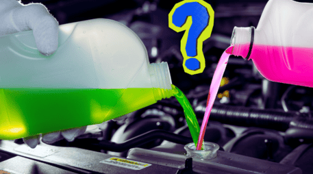 Seguro que en el mercado te has encontrado con diferentes colores de anticongelantes, lo que puede generar dudas sobre cuál necesita tu automóvil. ESPECIAL / CANVA