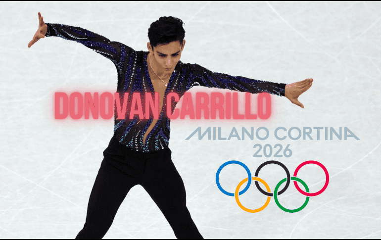 Donovan Carrillo deberá impresionar con su rutina del programa libre en la final de Milano-Cortina 2026. EFE / ARCHIVO