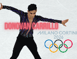 Donovan Carrillo deberá impresionar con su rutina del programa libre en la final de Milano-Cortina 2026. EFE / ARCHIVO