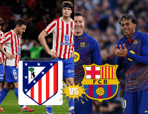  Lo más destacado de la semifinal entre el Atlético de Madrid y Barcelona en el juego de Ida por la Copa del Rey. EFE / ARCHIVO