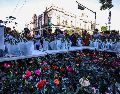 Ese día, se entonarán las mañanitas al son del mariachi, y se repartirán picones y chocolate, además de rosales, en honor a la Ciudad de las Rosas, a los asistentes. EL INFORMADOR/ARCHIVO