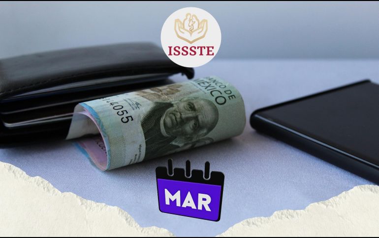 Ya casi llega el tercer pago de la Pensión ISSSTE de este año. ESPECIAL / CANVA