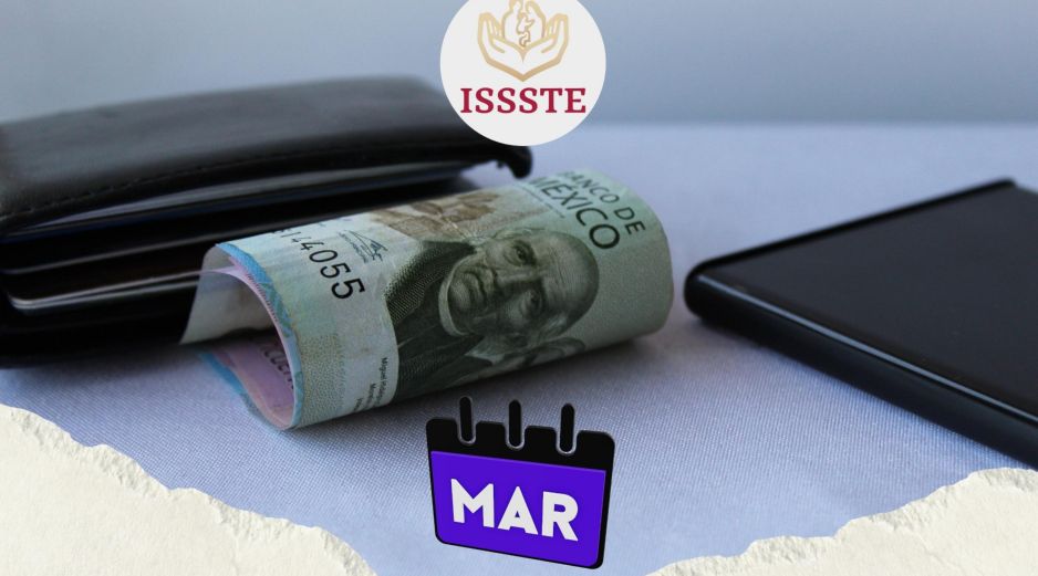 Ya casi llega el tercer pago de la Pensión ISSSTE de este año. ESPECIAL / CANVA