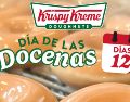 Krispy Kreme ofrece docenas de donas al 50% de descuento en su Día de la Docena. X/@krispykrememx