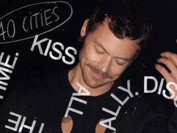 Los asistentes del  listening party de Harry serán seleccionados con una dinámica establecida. INSTAGRAM/@harrystyles