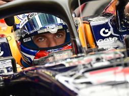 El piloto neerlandés de Red Bull, Max Verstappen. AFP / G. Caccace