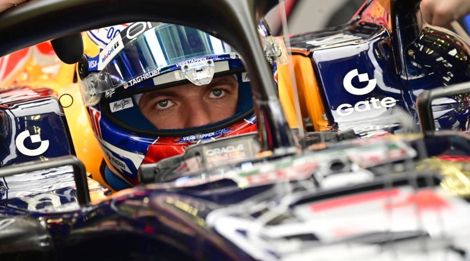 El piloto neerlandés de Red Bull, Max Verstappen. AFP / G. Caccace