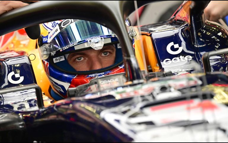 El piloto neerlandés de Red Bull, Max Verstappen. AFP / G. Caccace