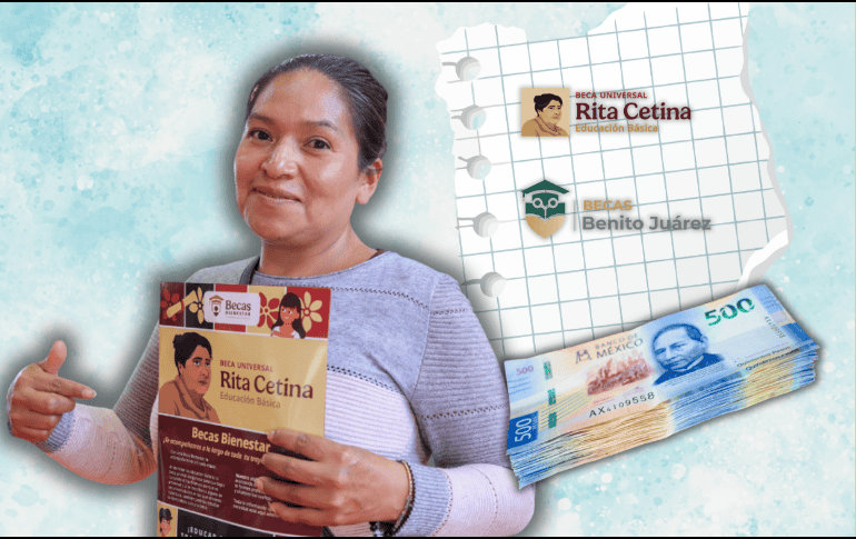 Hasta el momento, el calendario oficial de pagos no ha sido revelado por la Coordinación Nacional de Becas para el Bienestar. ESPECIAL/X @Julio_LeonT/Canva