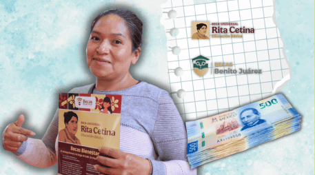 Hasta el momento, el calendario oficial de pagos no ha sido revelado por la Coordinación Nacional de Becas para el Bienestar. ESPECIAL/X @Julio_LeonT/Canva