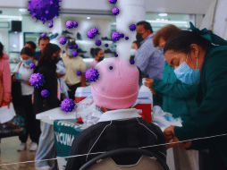 Aunque el sarampión y la varicela son enfermedades virales que generan lesiones cutáneas, no son lo mismo. Cada una tiene características específicas. EFE / ARCHIVO