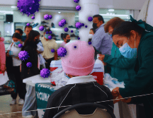 Aunque el sarampión y la varicela son enfermedades virales que generan lesiones cutáneas, no son lo mismo. Cada una tiene características específicas. EFE / ARCHIVO