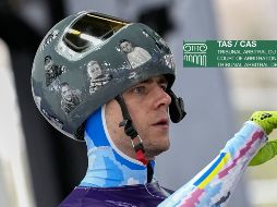 Vladyslav Heraskevych llevó su polémico caso al TAS esperando recibir una respuesta positiva. AP / ARCHIVO