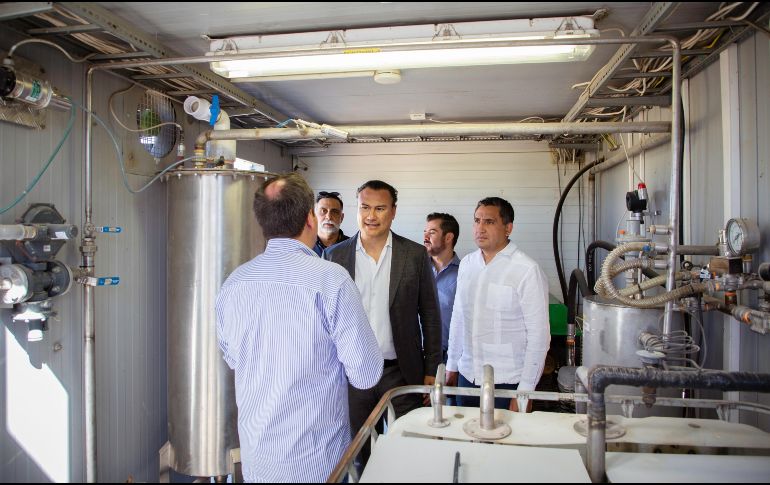 Con este permiso, se autoriza la comercialización con una capacidad máxima de 12 mil 456 metros cúbicos por día, el consumo diario de gas natural de más de 2 mil 500 viviendas. ESPECIAL / Coordinación General de Crecimiento y Desarrollo Económico