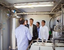 Con este permiso, se autoriza la comercialización con una capacidad máxima de 12 mil 456 metros cúbicos por día, el consumo diario de gas natural de más de 2 mil 500 viviendas. ESPECIAL / Coordinación General de Crecimiento y Desarrollo Económico