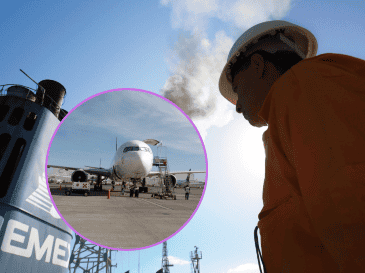 El pasado miércoles, la Presidenta Claudia Sheinbaum reveló que los aviones de Cuba cargan turbosina desde la República Mexicana, hecho que no impediría el avance de Pemex. SUN / EL INFORMADOR / ARCHIVO