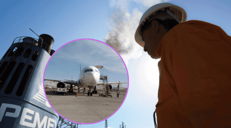 El pasado miércoles, la Presidenta Claudia Sheinbaum reveló que los aviones de Cuba cargan turbosina desde la República Mexicana, hecho que no impediría el avance de Pemex. SUN / EL INFORMADOR / ARCHIVO