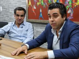 El Director del Evento, Marcelo Michel Leaño, junto con el Director de OCESA Jalisco, Carlos de la Torre, platicaron con El Informador sobre lo que vendrá. EL INFORMADOR/ A. NAVARRO.