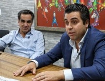 El Director del Evento, Marcelo Michel Leaño, junto con el Director de OCESA Jalisco, Carlos de la Torre, platicaron con El Informador sobre lo que vendrá. EL INFORMADOR/ A. NAVARRO.