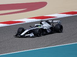 El tapatío finalizó en la posición 15 del clasificador, acumulando 42 vueltas en un programa de trabajo enfocado en la resistencia. EFE/ A. HAIDER.