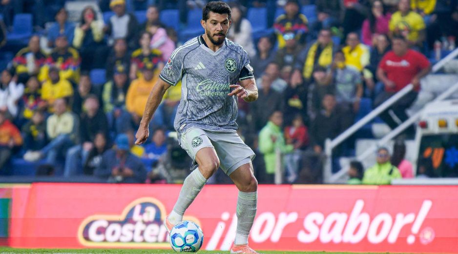 Para Henry Martín, capitán y referente azulcrema, el presente estadístico se borra al pisar la cancha. IAMGO7