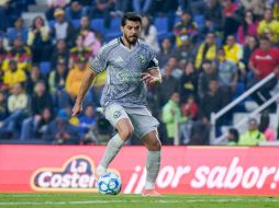 Para Henry Martín, capitán y referente azulcrema, el presente estadístico se borra al pisar la cancha. IAMGO7