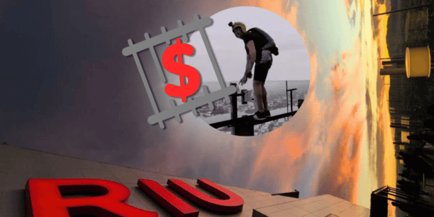 Hotel RIU: Esta es la multa que podr&iacute;a enfrentar el paracaidista