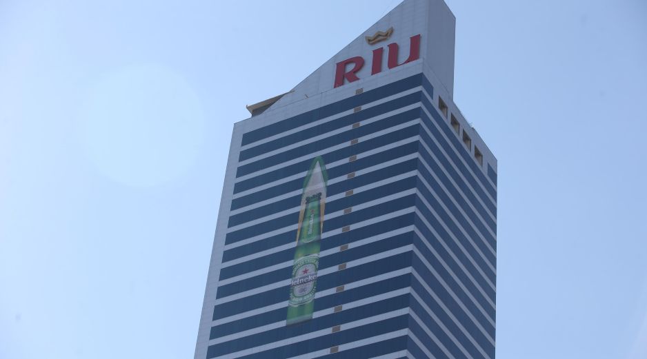 El Hotel Riu Plaza Guadalajara es un rascacielos ubicado en la ciudad de Guadalajara, Jalisco. EL INFORMADOR/ARCHIVO