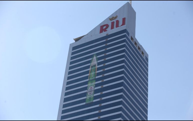 El Hotel Riu Plaza Guadalajara es un rascacielos ubicado en la ciudad de Guadalajara, Jalisco. EL INFORMADOR/ARCHIVO