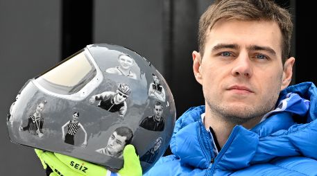 Heraskevych, quien llegaba con aspiraciones reales de medalla tras destacadas actuaciones recientes, priorizó el mensaje conmemorativo sobre su participación olímpica. EFE/ D. ZENNARO.