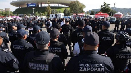 El despliegue es parte de los simulacros rumbo al evento mundialista. ESECIAL