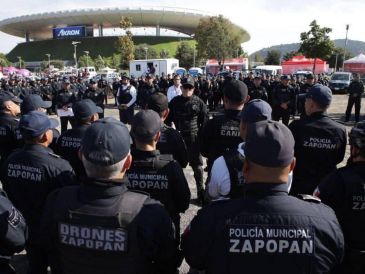 El despliegue es parte de los simulacros rumbo al evento mundialista. ESECIAL