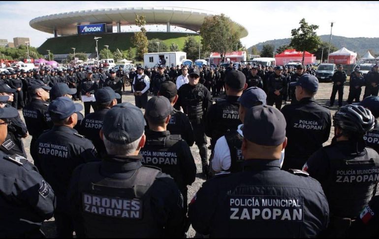 El despliegue es parte de los simulacros rumbo al evento mundialista. ESPECIAL