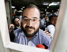 Duarte acusó que se le están inventando y fabricando nuevos procesos para imponer una media cautelar que lo mantenga recluido en el Reclusorio Norte. SUN / ARCHIVO