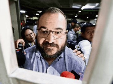 Duarte acusó que se le están inventando y fabricando nuevos procesos para imponer una media cautelar que lo mantenga recluido en el Reclusorio Norte. SUN / ARCHIVO