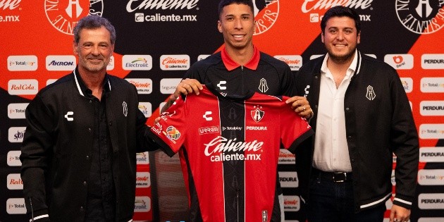 Atlas: Agust&iacute;n Rodr&iacute;guez es presentado en el equipo