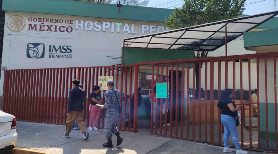 El estado de salud del menor se agravó y el equipo médico determinó intubarlo ante el riesgo vital. SUN/ F. EVARISTO.