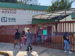 El estado de salud del menor se agravó y el equipo médico determinó intubarlo ante el riesgo vital. SUN/ F. EVARISTO.